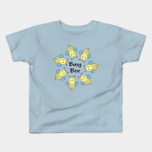 Cute Busy Bee Kids T-Shirt